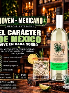 Flyer - Mezcal Mexicano